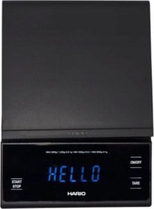 Waga kuchenna Hario Hario - Drip Scale Wide Black - Waga 1