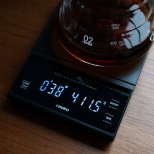 Waga kuchenna Hario Drip Scale Wide Black Waga 4