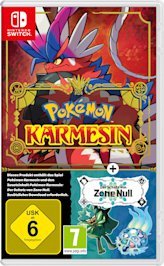 Nintendo Switch Pokémon Karmesin The hidden treasure of area zero 1