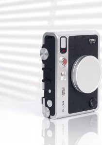 Dekielek LoveInstant Dekielek Ochronny Dekiel Osłona Na Obiektyw Fujifilm Fuji Instax Mini Evo / Srebrny 5