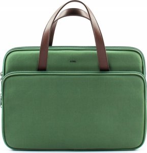 Torba Jcpal JCPal Milan Briefcase Sleeve  - torba do MacBook 15/16" oliwkowa - Gwarancja bezpieczeństwa. Proste raty. Bezpłatna wysyłka od 170 zł. 1