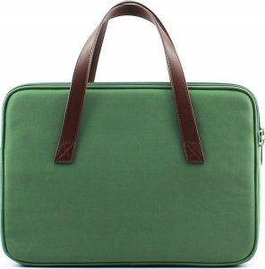 Torba Jcpal Milan Briefcase Sleeve  - torba do MacBook 15/16" oliwkowa 2