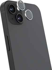 Jcpal Osłona na aparat JCPal Preserver Lens Protector do iPhone 15 / 15 Plus srebrna - Gwarancja bezpieczeństwa. Proste raty. Bezpłatna wysyłka od 170 zł. 1