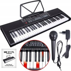 MK MK 2117L KEYBOARD - Klawisze organy dla dzieci LED 1