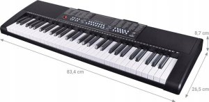 MK MK 2117L KEYBOARD - Klawisze organy dla dzieci LED 3