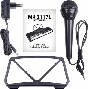 MK MK 2117L KEYBOARD - Klawisze organy dla dzieci LED 8