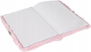 Starpak PAMIETNIK PLUSZ SWIA ZAM 112X163 PINK J STK12/48 3