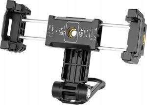 Statyw Telesin Podstawka / Składany Uchwyt Grip Na Telefon / Smartfon Do Statywu 2x Gwint 1/4" + Iso Obrót 360 Telesin / Pm-001 3