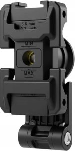 Statyw Telesin Podstawka / Składany Uchwyt Grip Na Telefon / Smartfon Do Statywu 2x Gwint 1/4" + Iso Obrót 360 Telesin / Pm-001 5