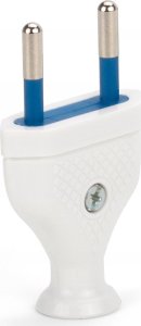 Montis Wtyczka rozbieralna płaska WT-1 2,5A/250V Montis MT121-B biała 2