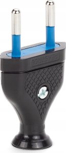 Montis Wtyczka rozbieralna płaska WT-1 2,5A/250V Montis MT121-C czarna 2