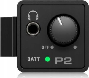 Kolumna Behringer Behringer P2 - Wzmacniacz słuchawkowy dla osobistego, dousznego systemu monitoringu 4