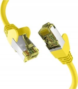 EFB EFB CAT6a GELB 0.15m Patchkabel S/FTP PIMF 1