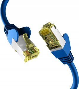 EFB EFB CAT6a BLAU 0.15m Patchkabel S/FTP PIMF 1