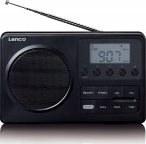 Radio Lenco Lenco MPR-035BK black 1