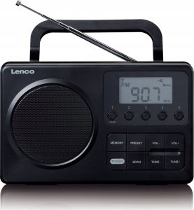 Radio Lenco Lenco MPR-035BK black 3