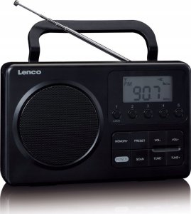 Radio Lenco Lenco MPR-035BK black 4