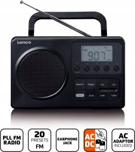 Radio Lenco Lenco MPR-035BK black 6