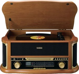Gramofon Lenco Lenco TCD-2551 wood 3