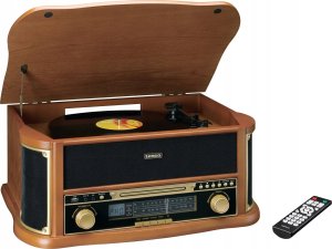 Gramofon Lenco Lenco TCD-2551 wood 5