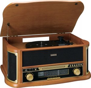 Gramofon Lenco Lenco TCD-2551 wood 7