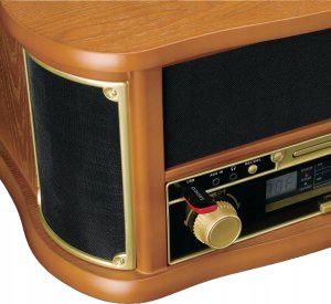 Gramofon Lenco Lenco TCD-2551 wood 9