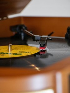 Gramofon Lenco Lenco TCD-2551 wood 10