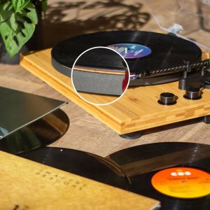 Lenco Lenco TTA-030CO Cork Mat for Turntable 3