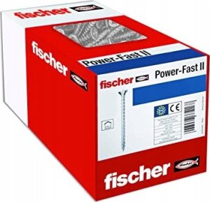 Fischer Fischer PowerFast II 5,0x50 SK TX TG blvz 500 1