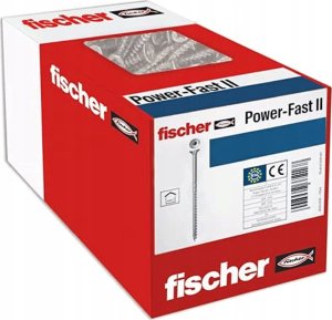 Fischer Fischer PowerFast II 6,0x80 SK TX TG blvz 200 1