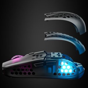 Mysz Cherry Xtrfy MSM MZ1 Wireless RGB Black 12