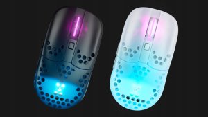 Mysz Cherry Xtrfy MSM MZ1 Wireless RGB Black 9