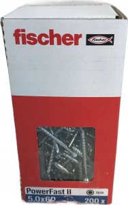 Fischer Fischer PowerFast II 5,0x60 SK TX TG blvz 200 1