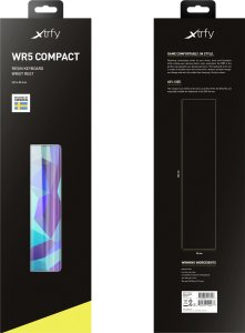 Cherry CHERRY Xtrfy ZUB WR5 Compact Resin Wrist Rest Litus Blue 4