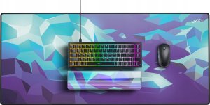 Cherry CHERRY Xtrfy ZUB WR5 Compact Resin Wrist Rest Litus Blue 6