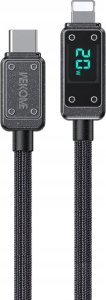 Kabel USB Wekome USB-C - Lightning 1 m Czarny (WK-WDC-08_TARNISH) 2