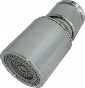 Noveen Perlator Przedłużka krótka do kranu NOVEEN XL1028 silver 11