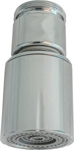 Noveen Perlator Przedłużka krótka do kranu NOVEEN XL1028 silver 2