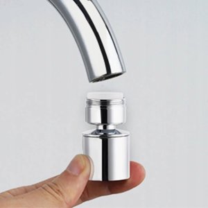 Noveen Perlator Przedłużka krótka do kranu NOVEEN XL1028 silver 6