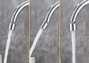 Noveen Perlator Przedłużka krótka do kranu NOVEEN XL1028 silver 9