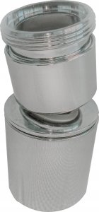 Noveen Perlator Przedłużka krótka do kranu NOVEEN XL1028 silver 10