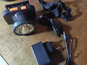 Latarka Tiross Latarka czołowa TS-1966 Tiross 3