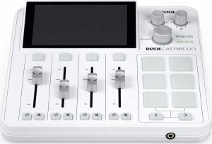 Rode Rode RodeCaster DUO - Audio Production Studio - White Edition 4