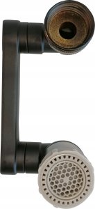 Noveen Przedłużka ruchoma kran NOVEEN XL1059 black 2