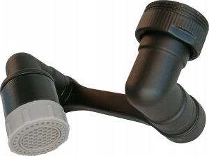 Noveen Przedłużka ruchoma kran NOVEEN XL1059 black 8