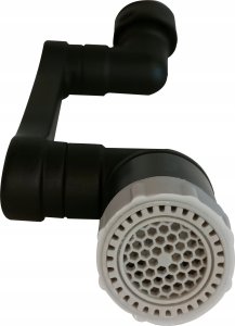 Noveen Przedłużka ruchoma kran NOVEEN XL1059 black 9