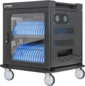 Manhattan Szafa do Ładowania 32 Laptopów 15.6" Tabletów 32 Gniazda AC 13