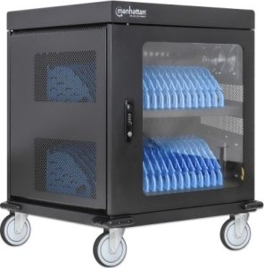 Manhattan Szafa do Ładowania 32 Laptopów 15.6" Tabletów 32 Gniazda AC 14