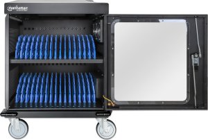 Manhattan Szafa do Ładowania 32 Laptopów 15.6" Tabletów 32 Gniazda AC 3