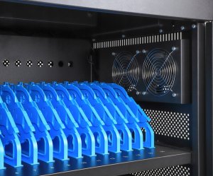 Manhattan Szafa do Ładowania 32 Laptopów 15.6" Tabletów 32 Gniazda AC 4